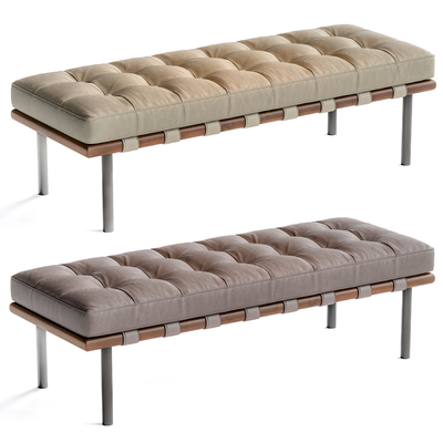 长凳 沙发凳su模型