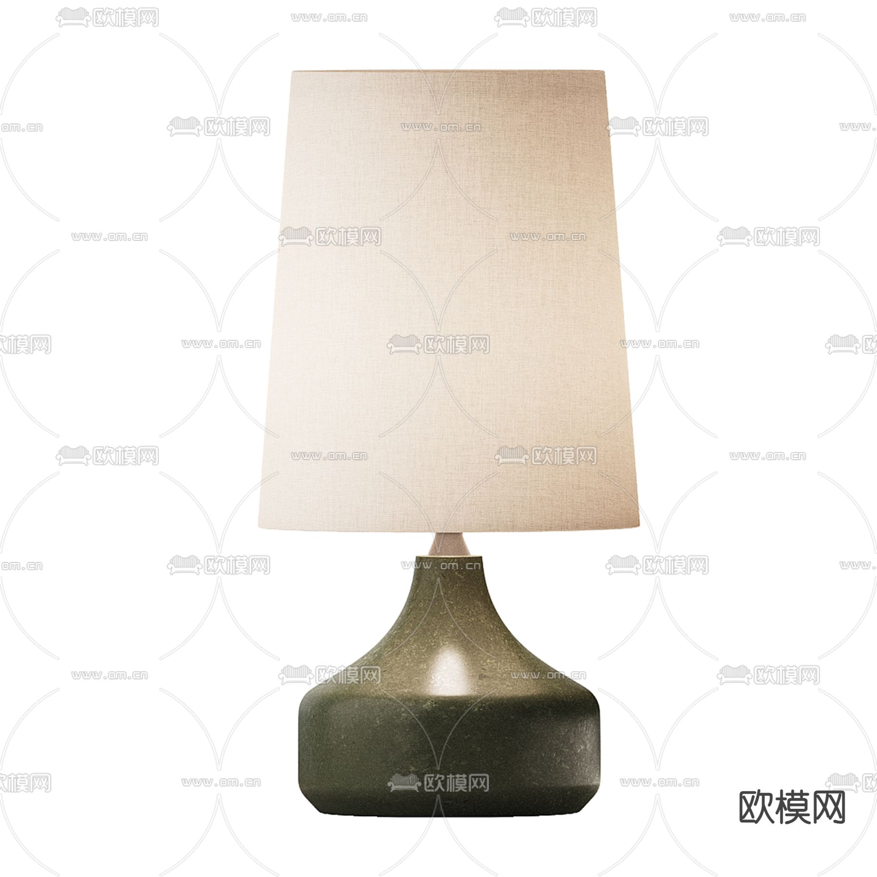 Poliform 台灯su模型下载（渲染图2）