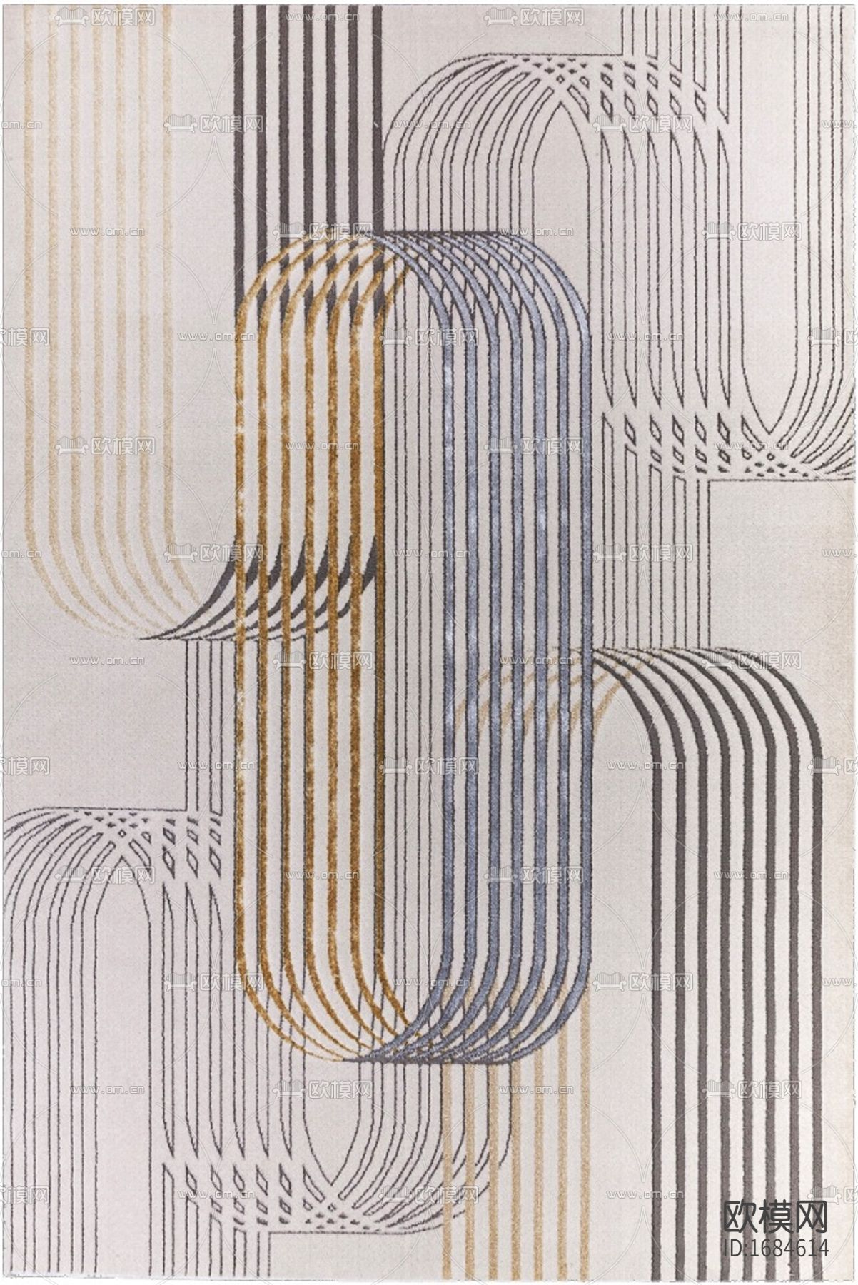 高清精品地毯下载（渲染图2）