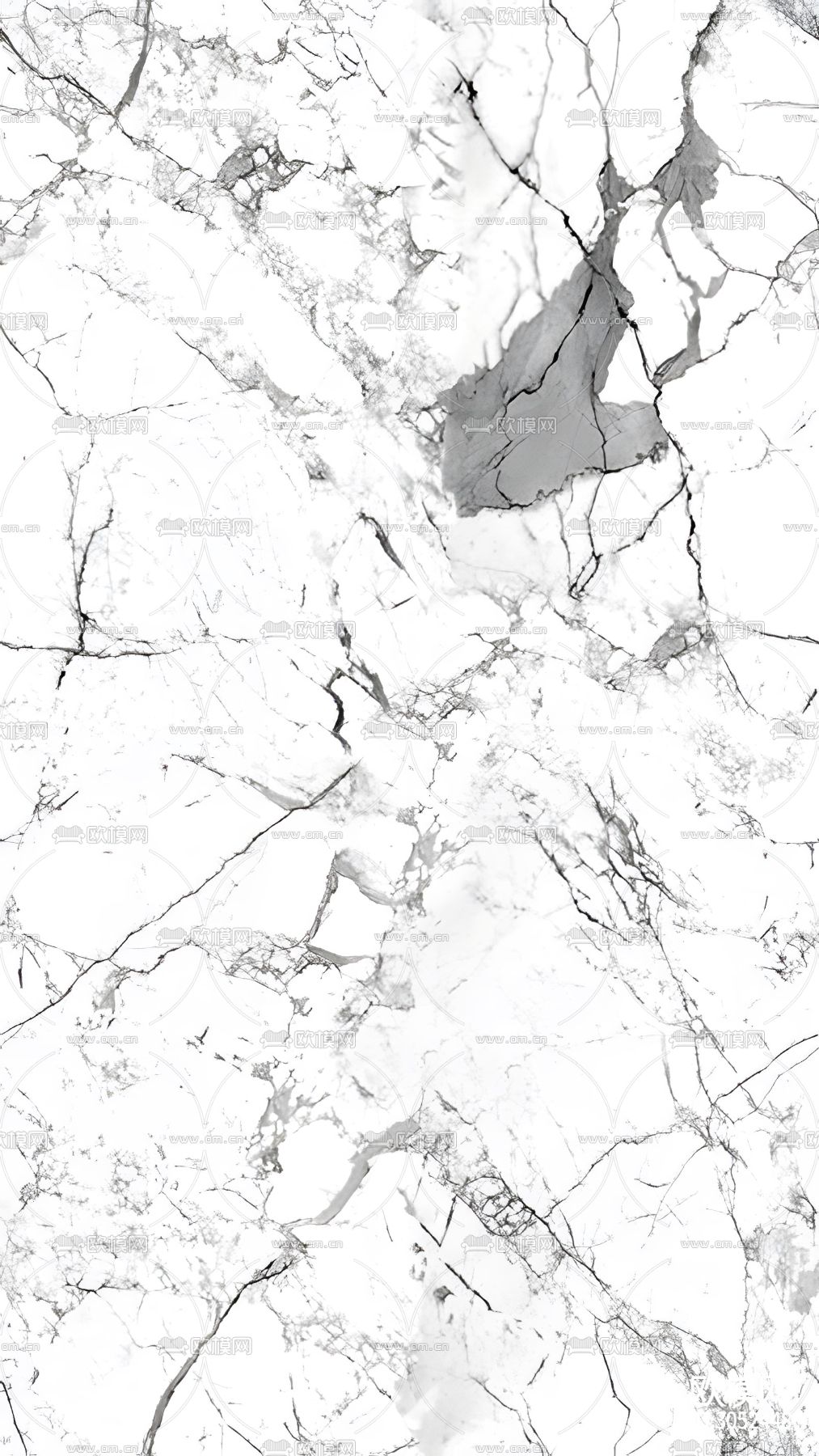 高清白色大理石奢石贴图下载