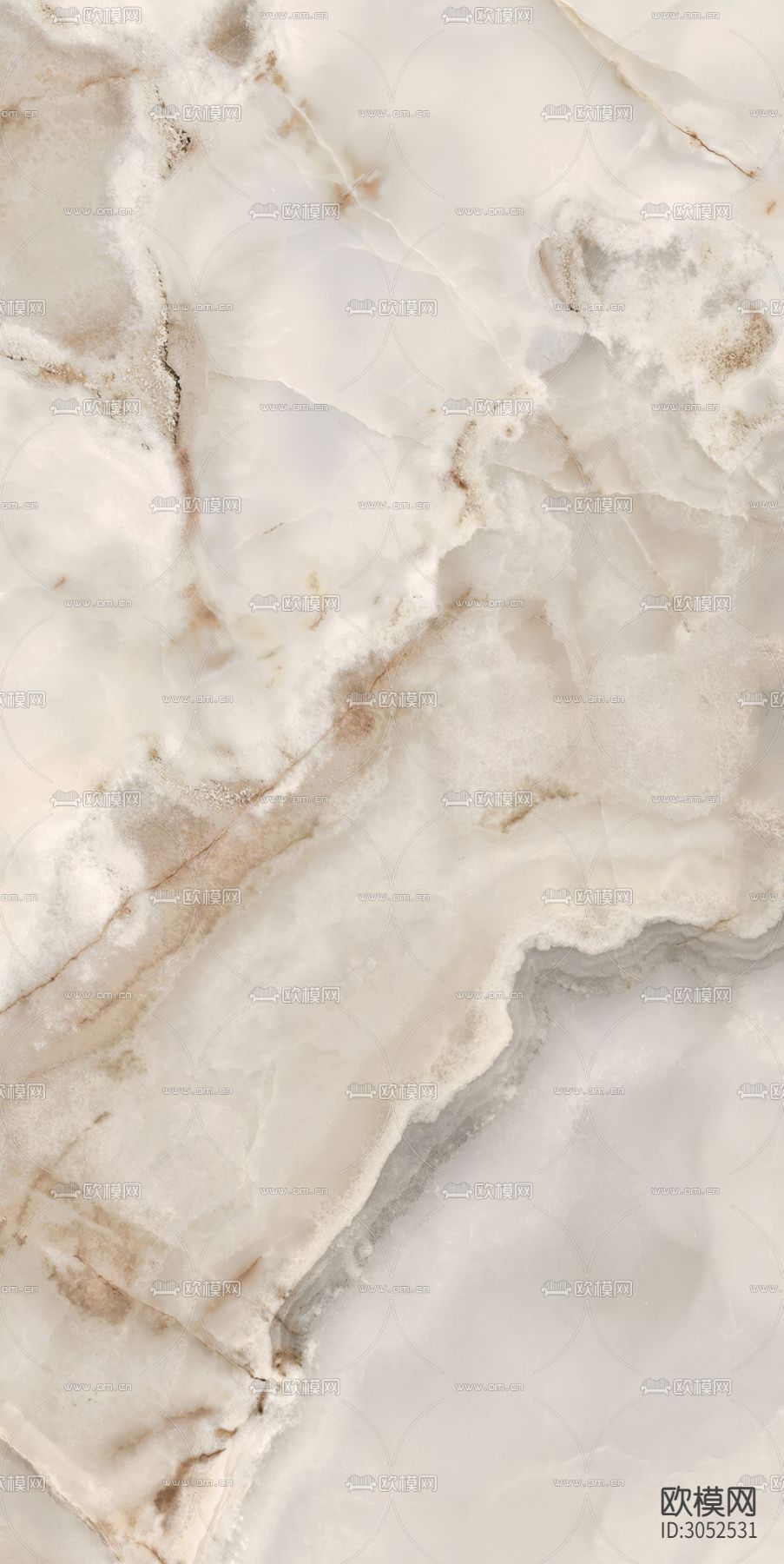 奢石大理石 宝格丽大理石贴图下载（渲染图6）