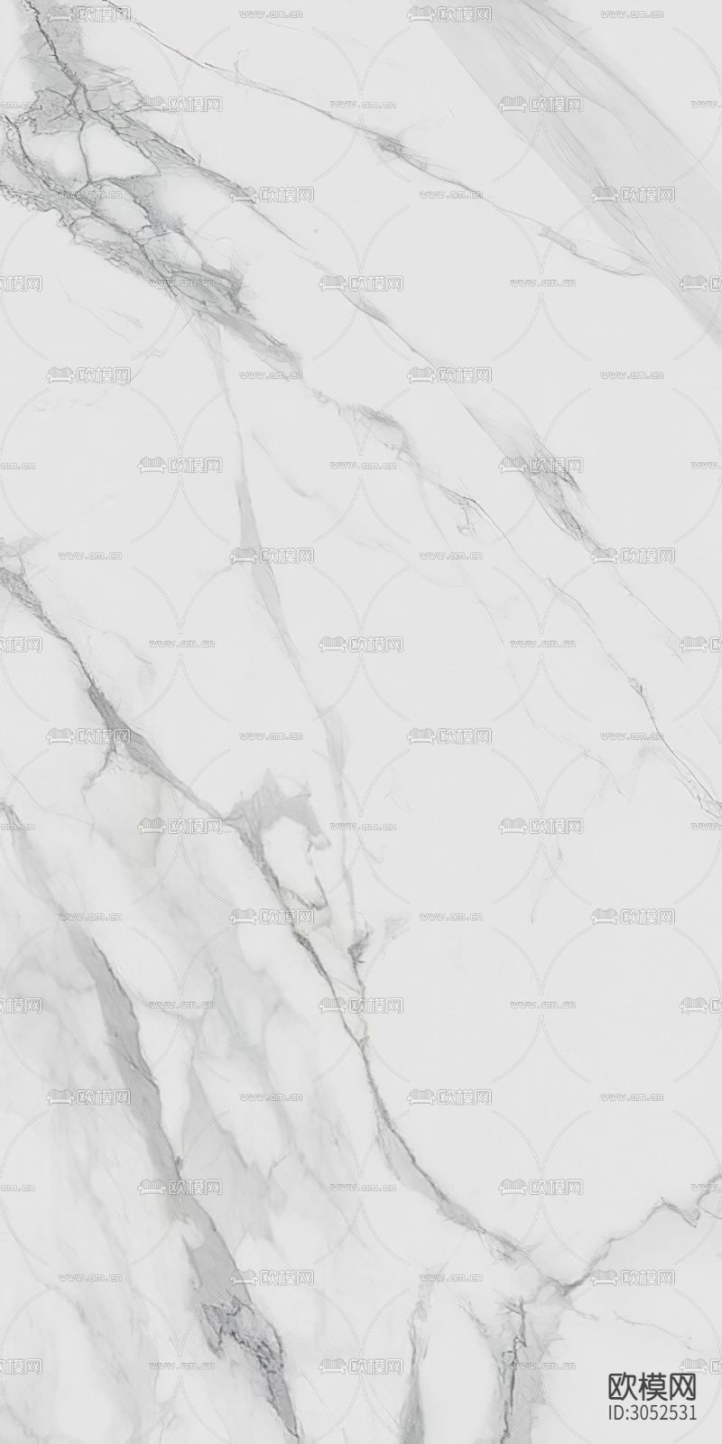 奢石大理石 宝格丽大理石贴图下载（渲染图5）