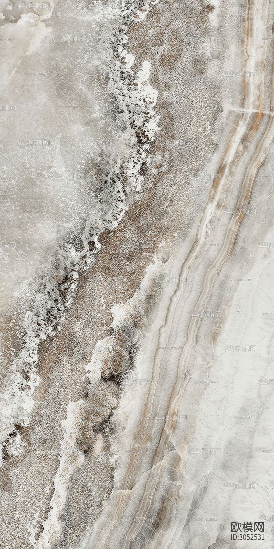 奢石大理石 宝格丽大理石贴图下载（渲染图7）