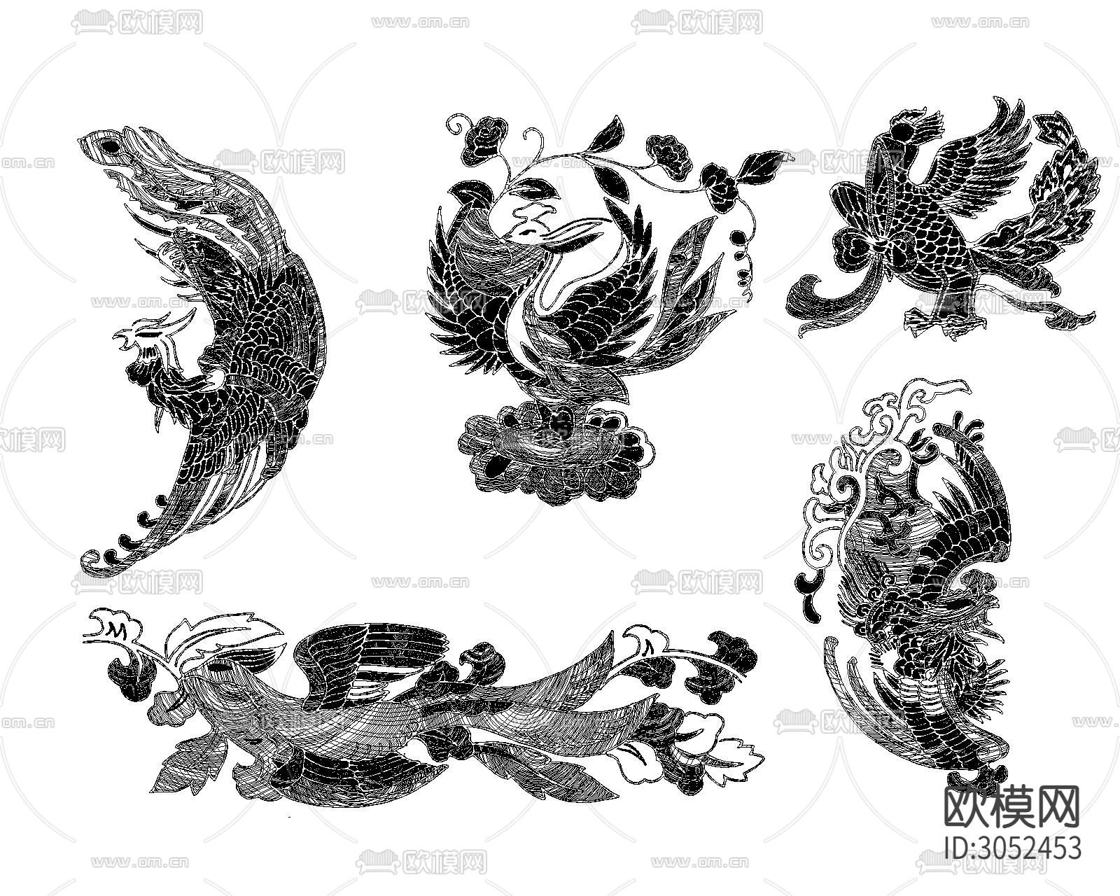 凤凰cad图库下载（渲染图7）