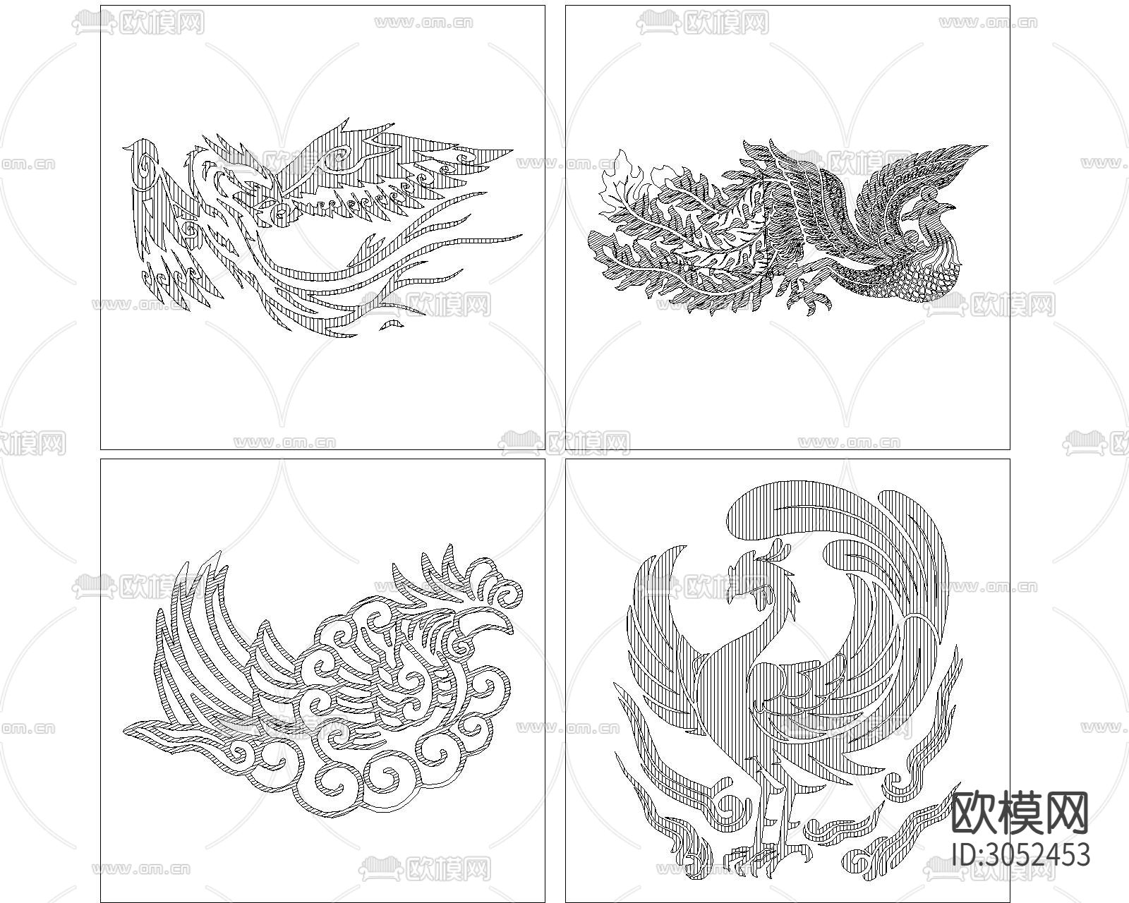 凤凰cad图库下载（渲染图6）