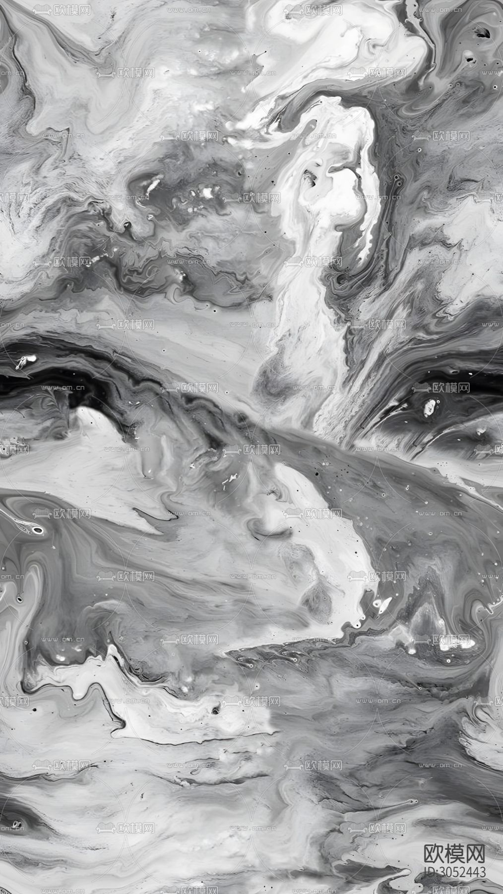 高清灰色大理石奢石贴图下载
