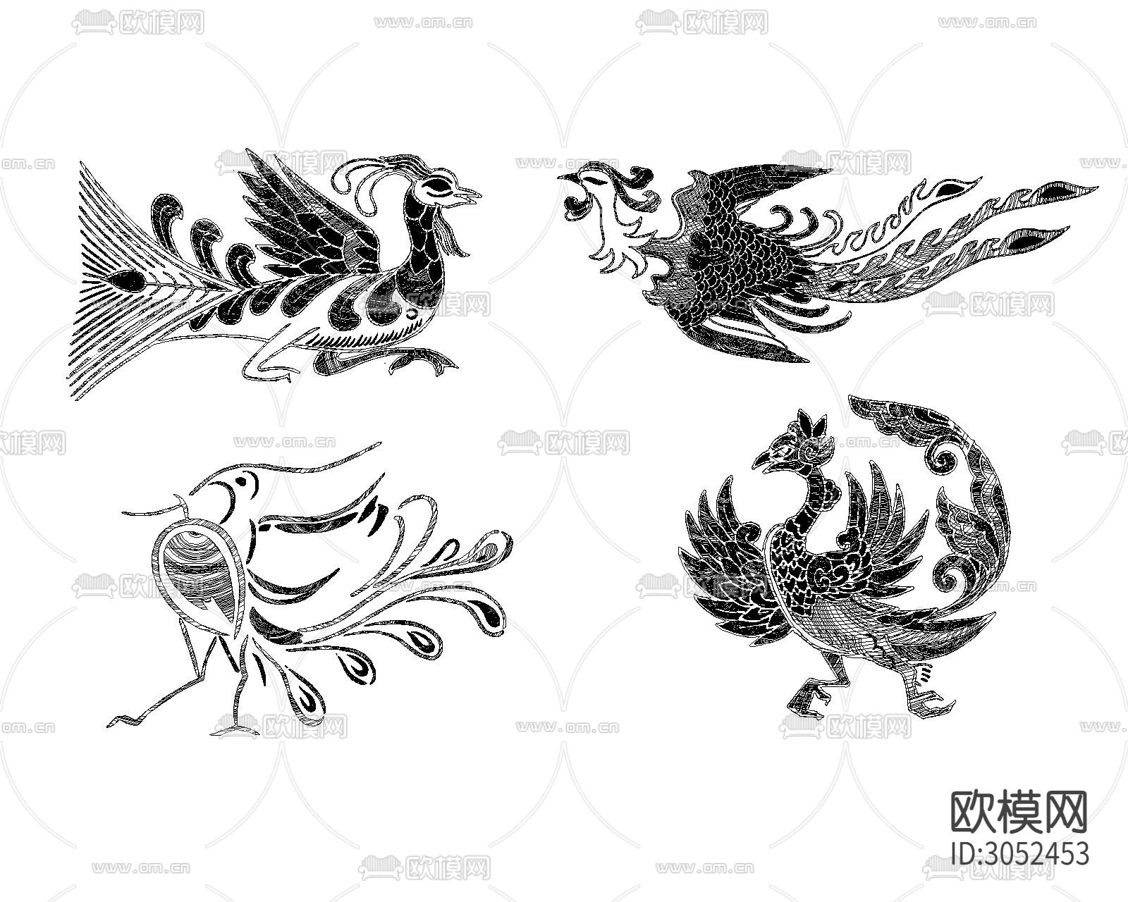 凤凰cad图库下载（渲染图8）