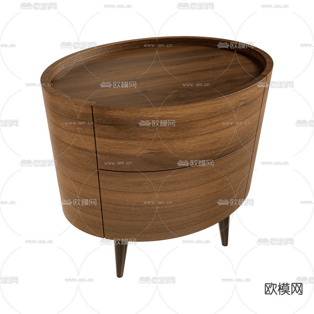 Angel Cerda 床头柜3d模型下载（渲染图3）