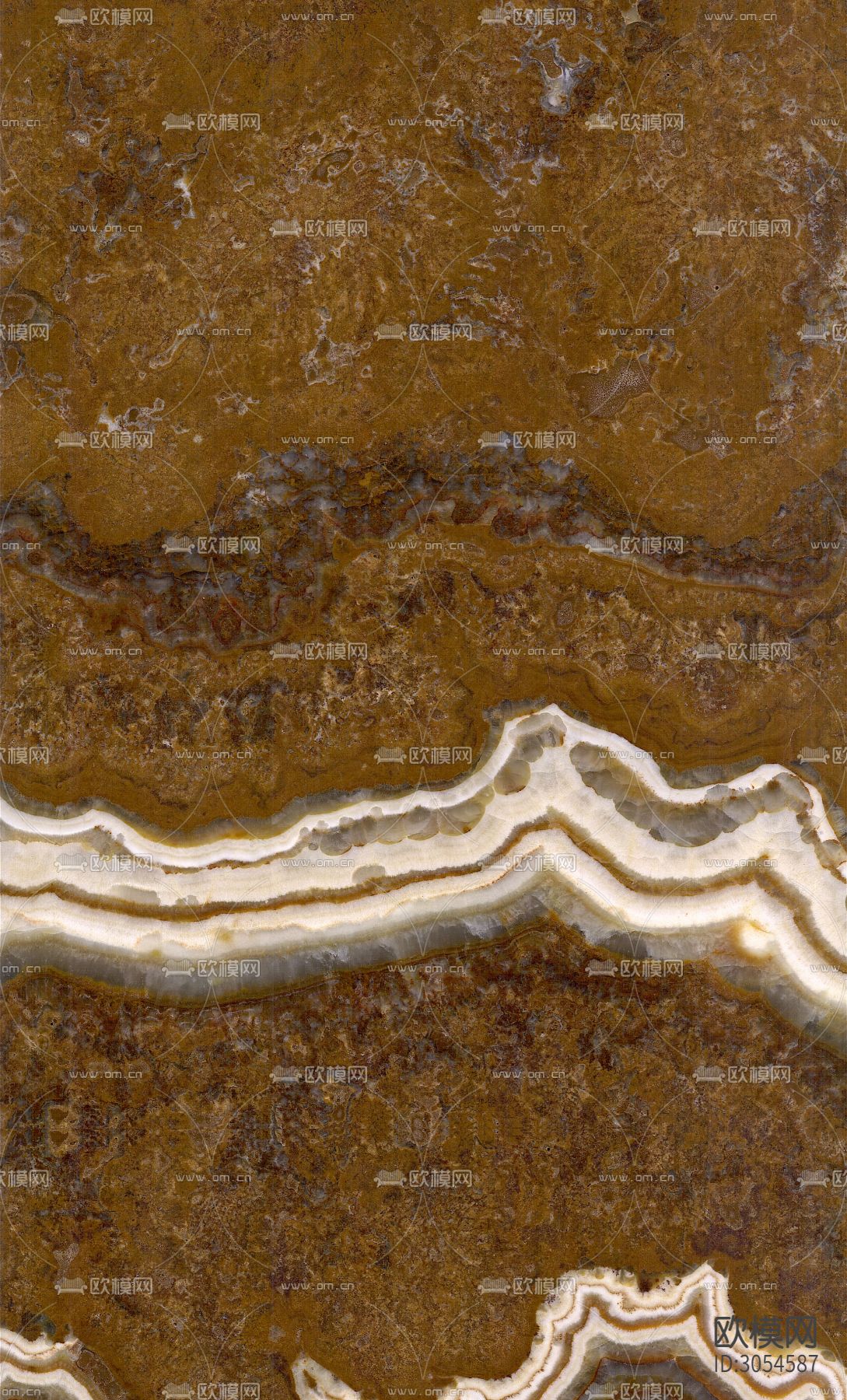 褐色河流大理石贴图下载
