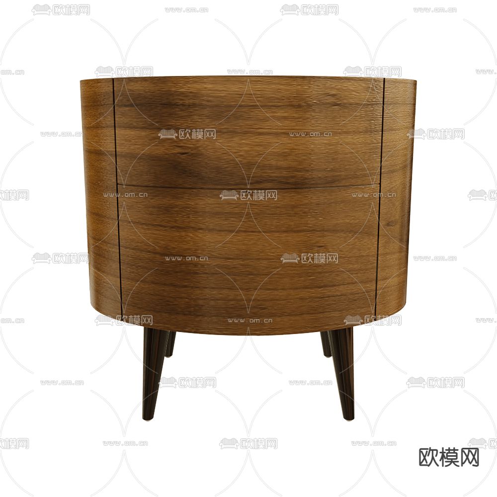 Angel Cerda 床头柜3d模型下载（渲染图2）