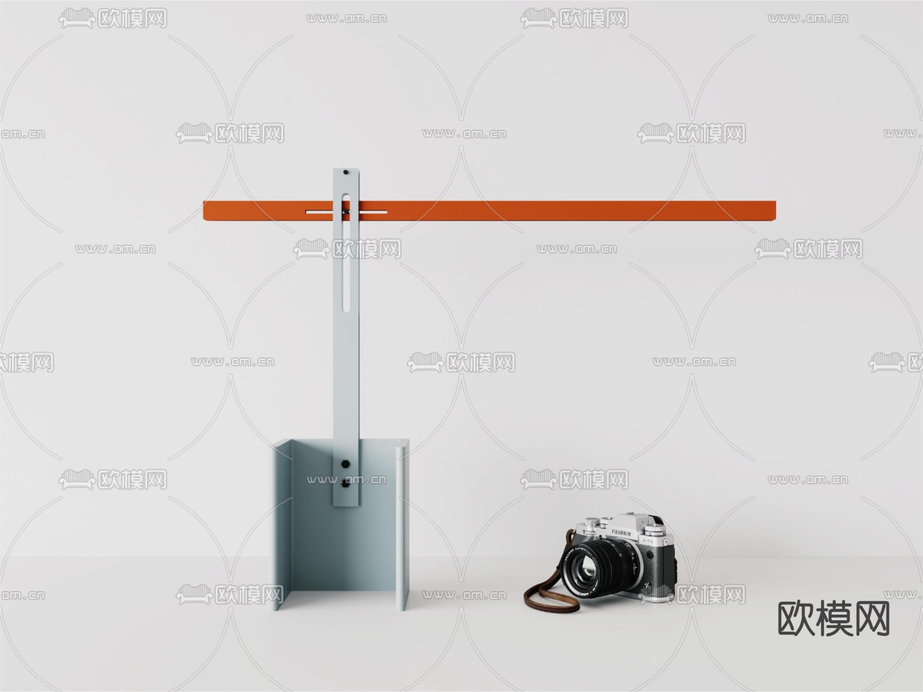 机械台灯 工业台灯3d模型下载