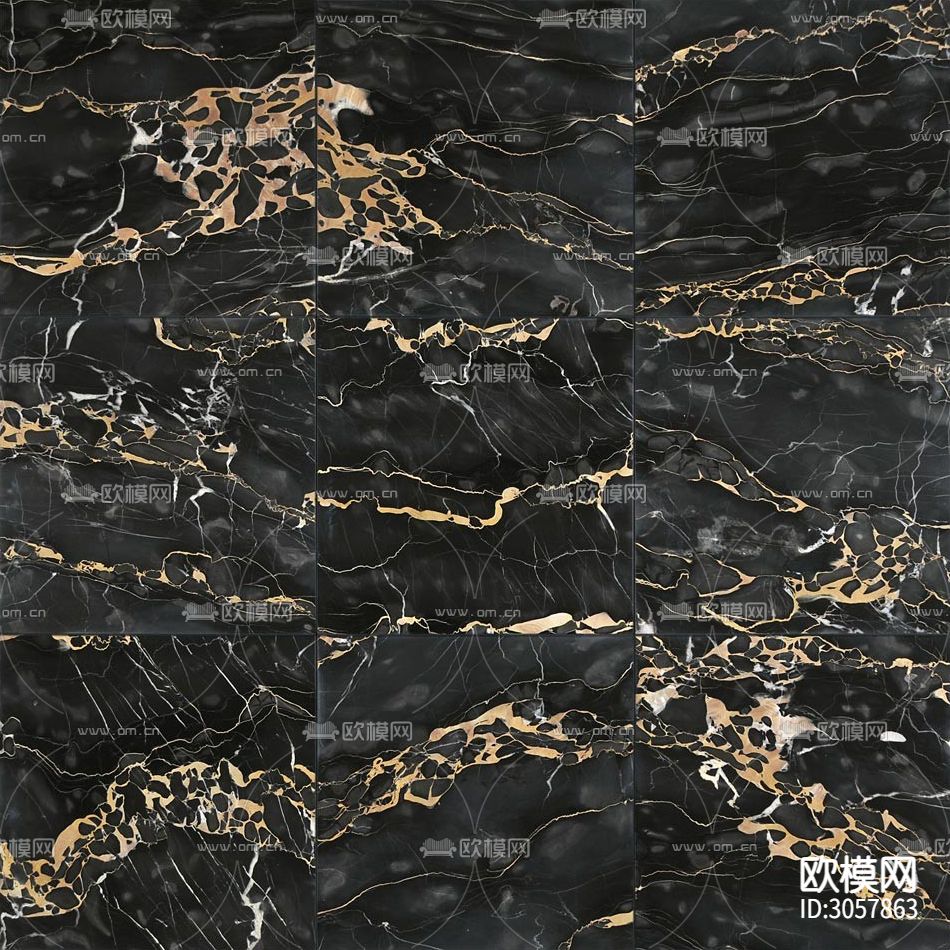 黑金奢石 大理石瓷砖 地砖下载