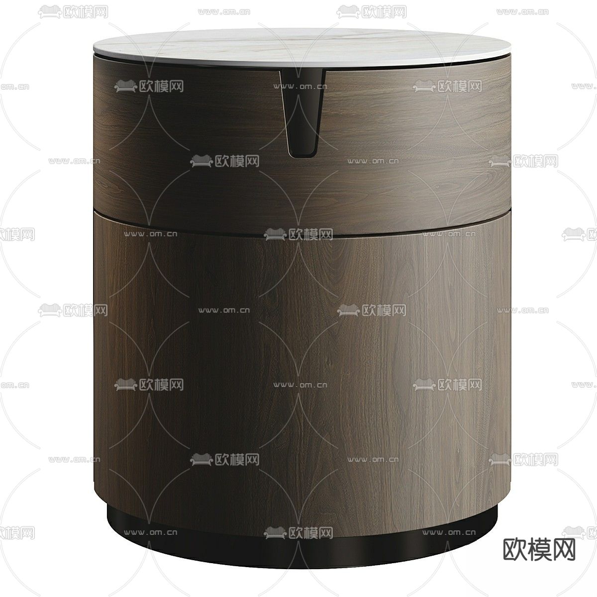 Porada Tylsa 现代电视柜 床头柜3d模型下载（渲染图4）