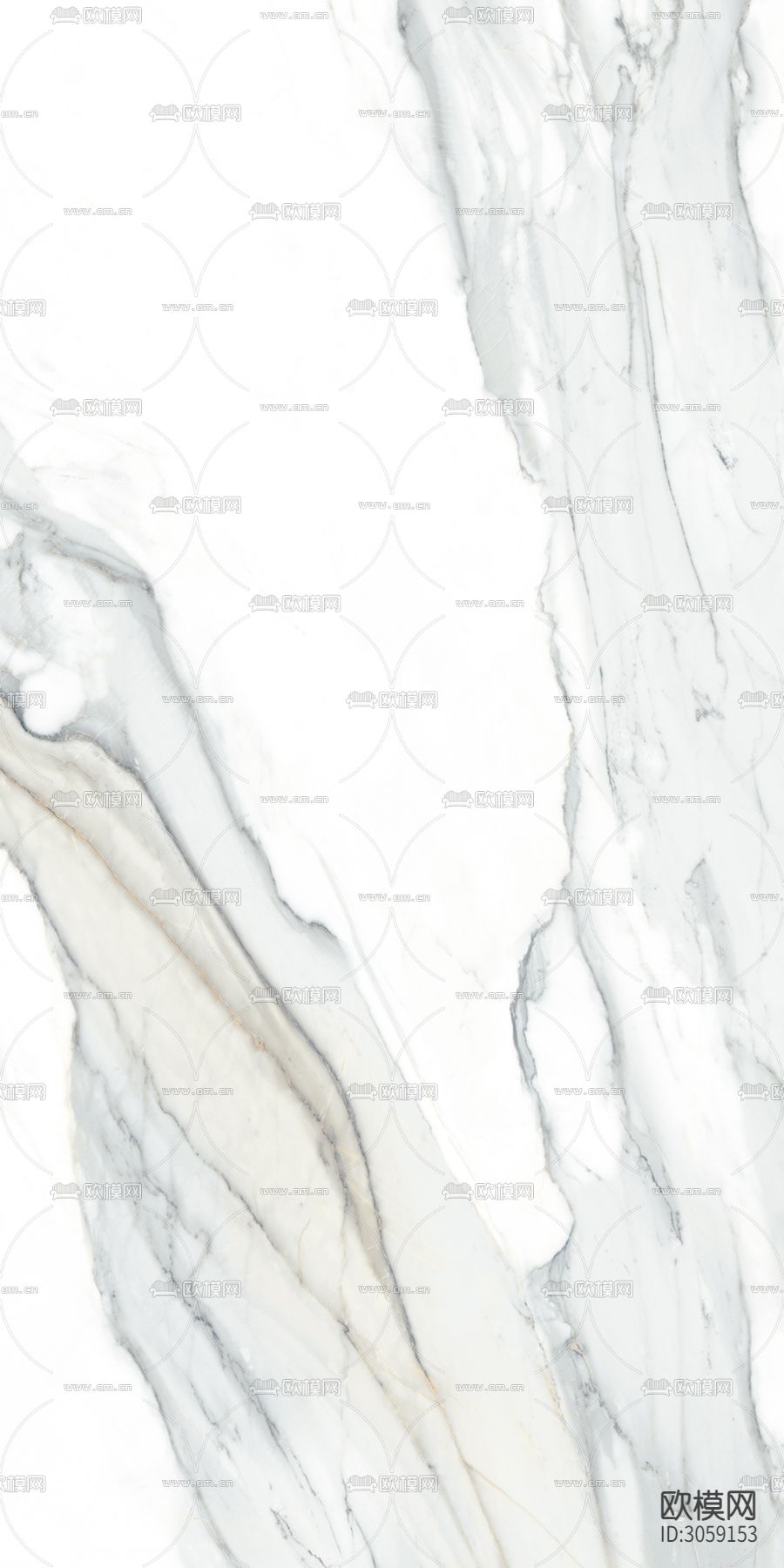 鱼肚白 爵士白大理石 瓷砖贴图下载