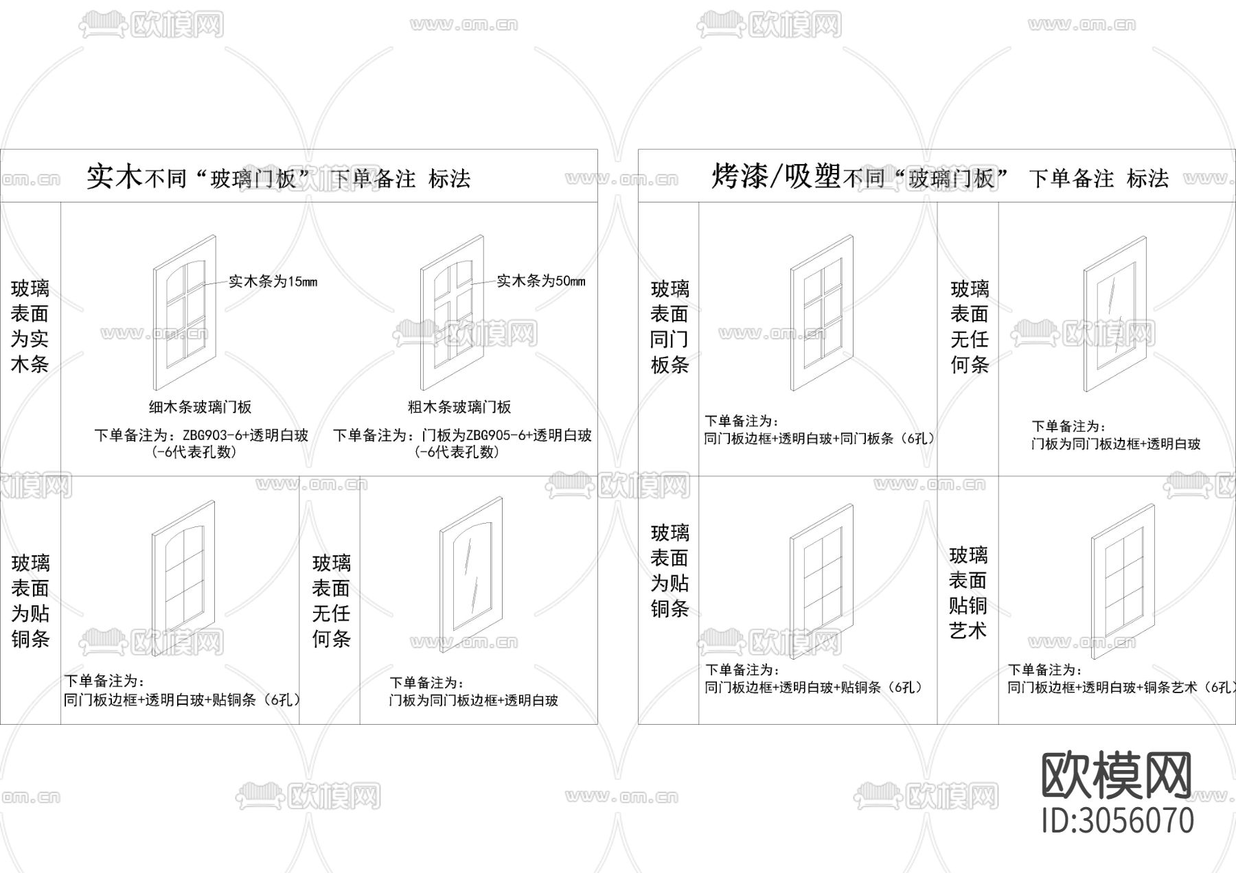 精选橱柜图库 橱柜素材cad图库下载（渲染图3）