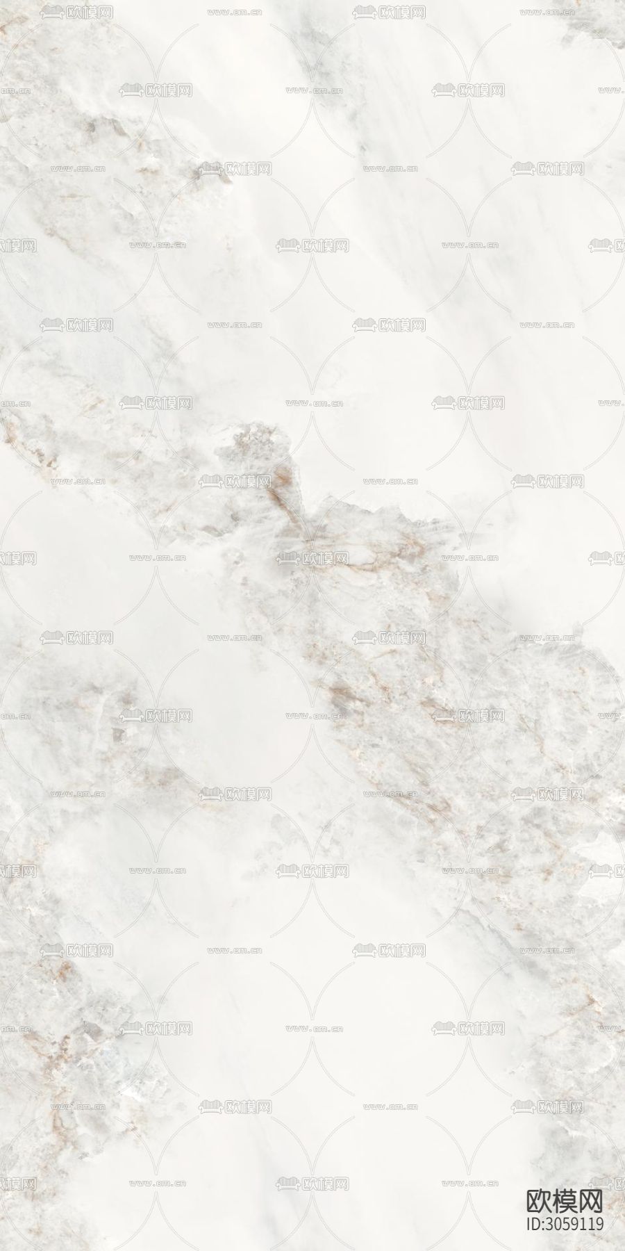 欧神诺高山白大理石 瓷砖贴图下载