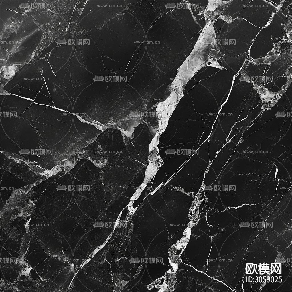 黑色大理石 瓷砖贴图下载