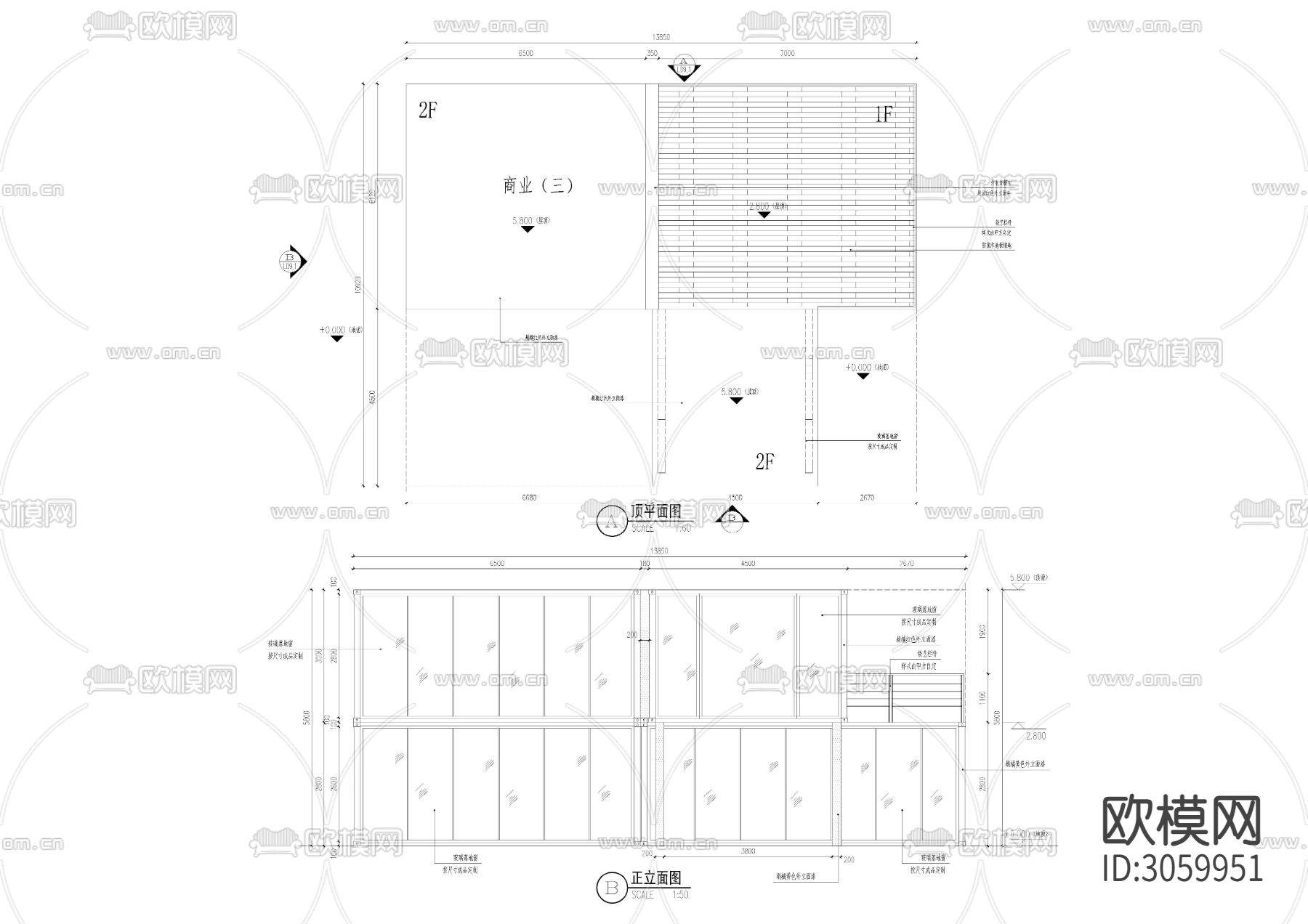 集装箱cad大样图下载（渲染图5）