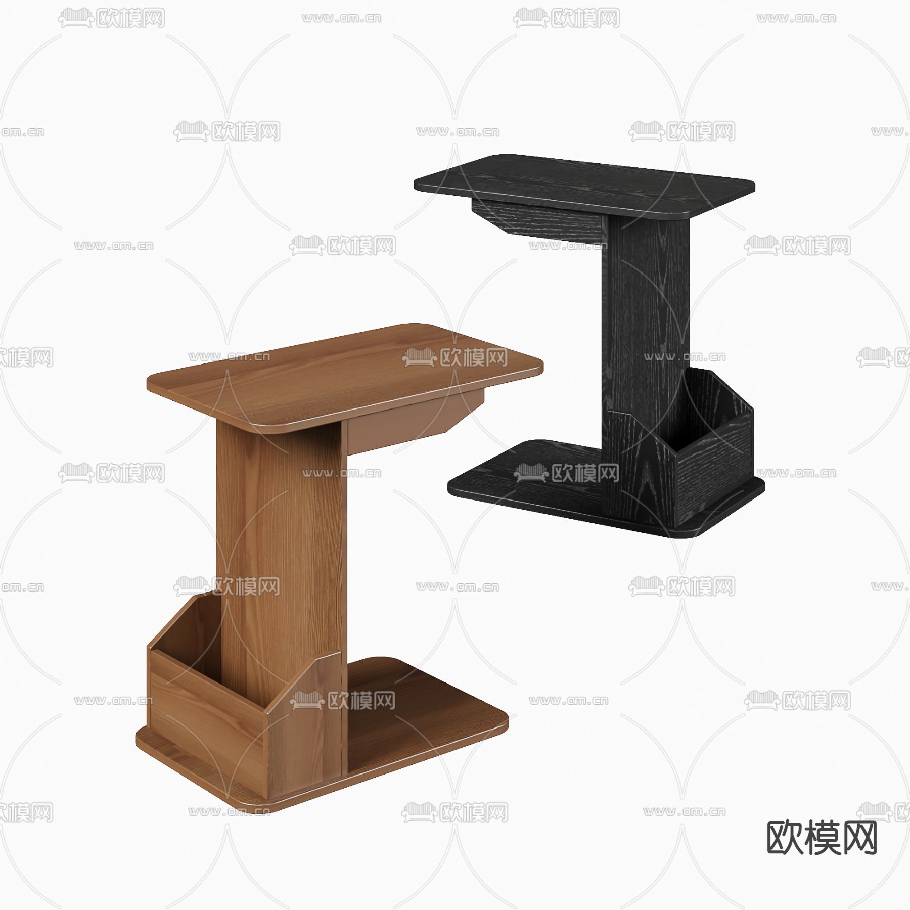 边几 角几 桌几3d模型下载