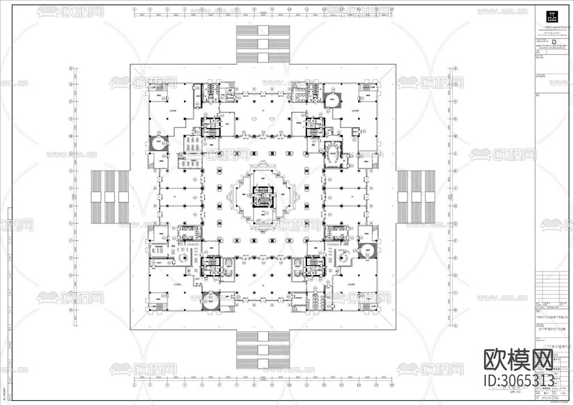 40套寺廟 寶殿 廟宇cad施工圖下載(渲染圖9)