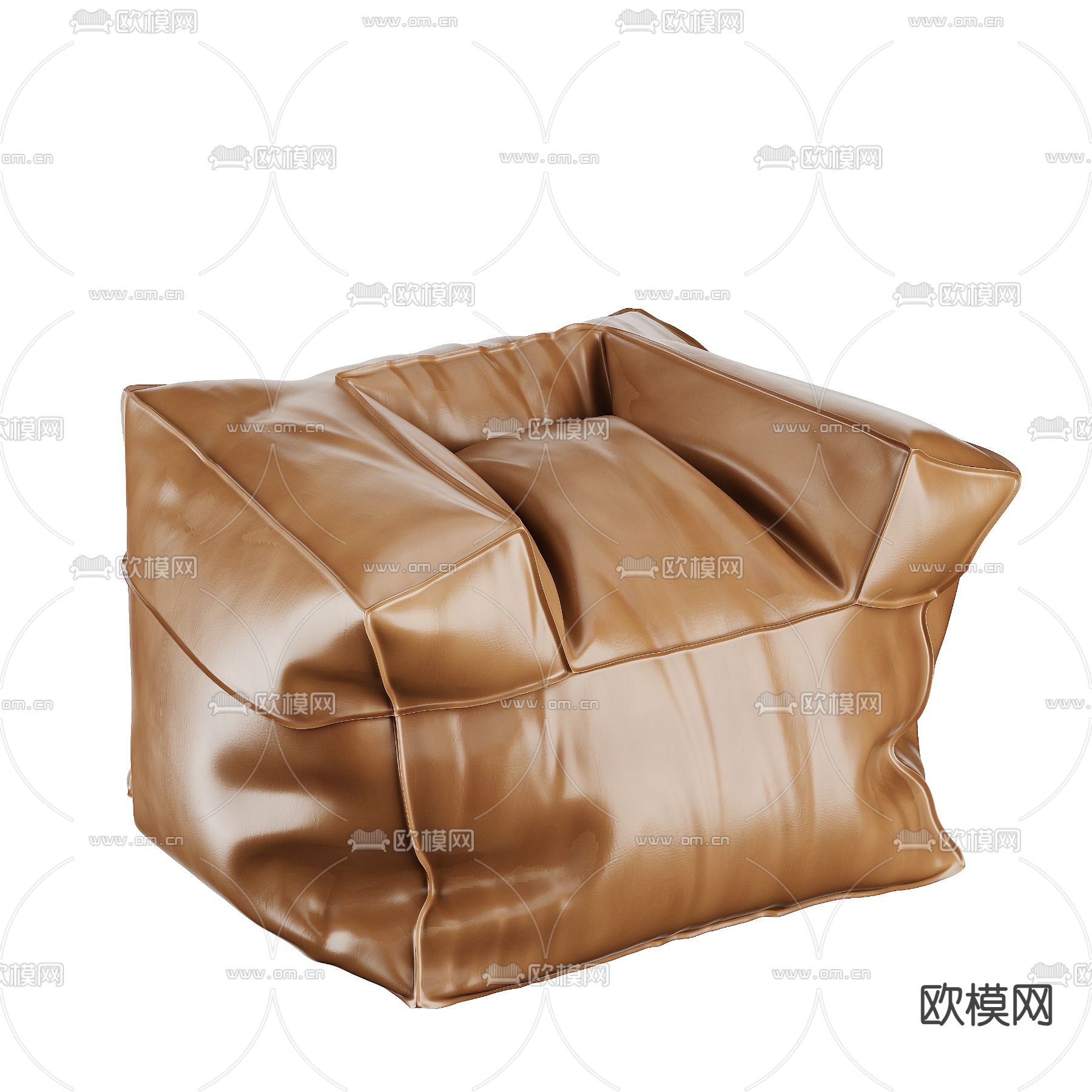 懒人沙发 软体沙发3d模型下载