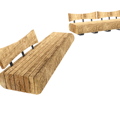  景观座椅 户外座椅 公共座椅 小区座椅 广场座椅su模型 