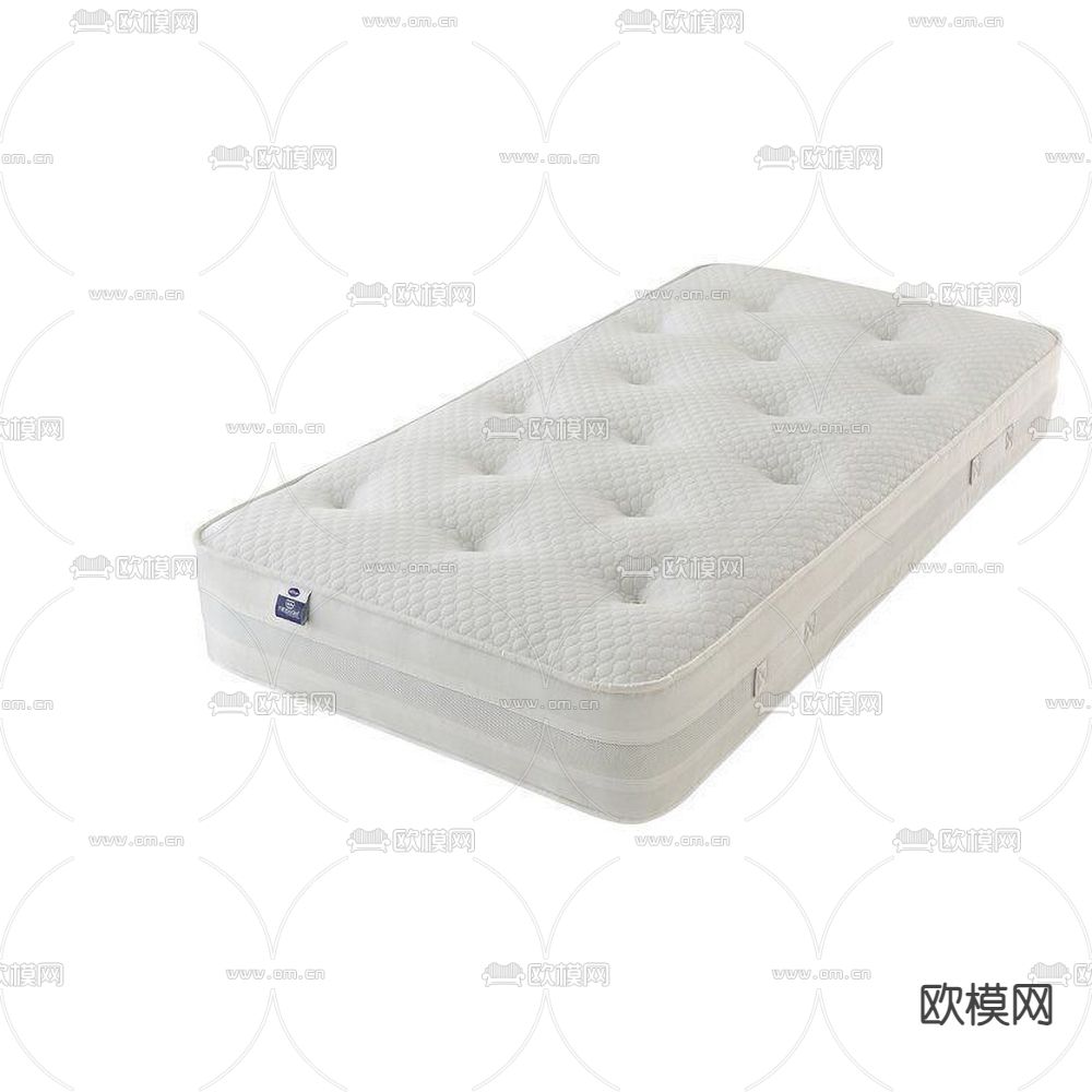 床垫3d模型下载