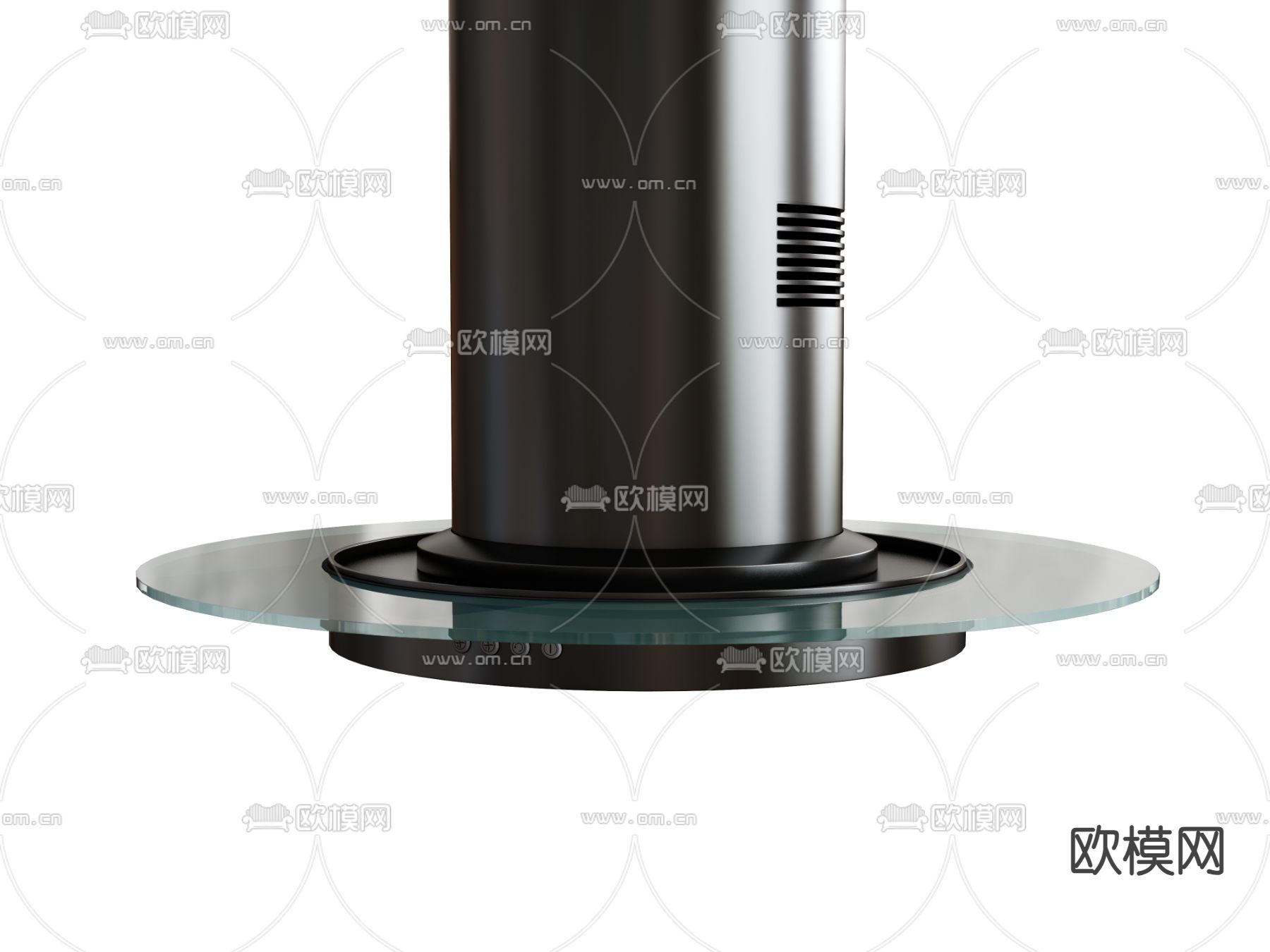 油烟机 抽油烟机su模型下载（渲染图1）