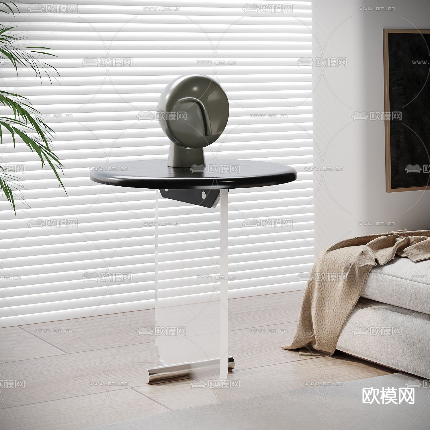 边几 角几 圆几 桌几3d模型下载