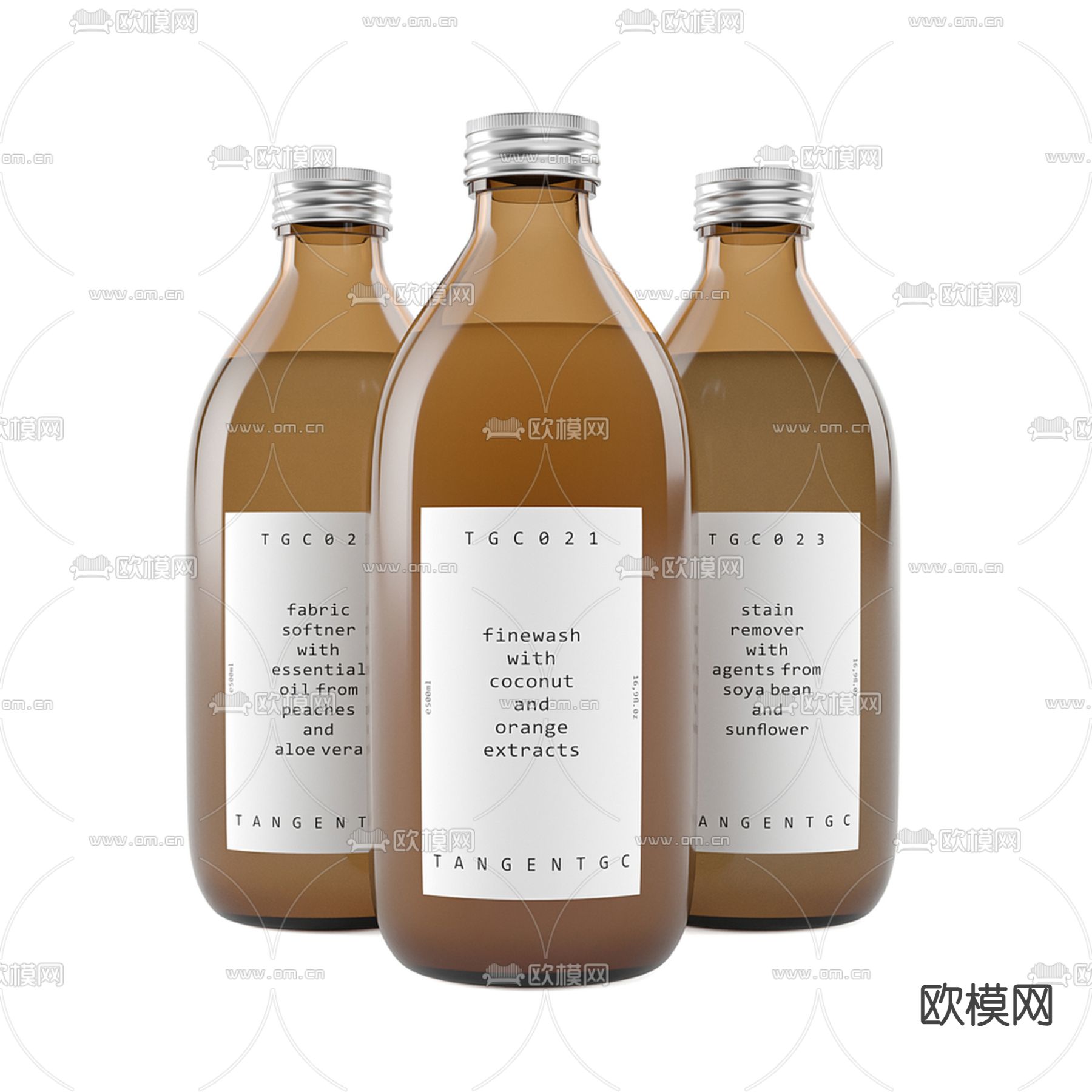 洗浴用品 洗护用品3d模型下载