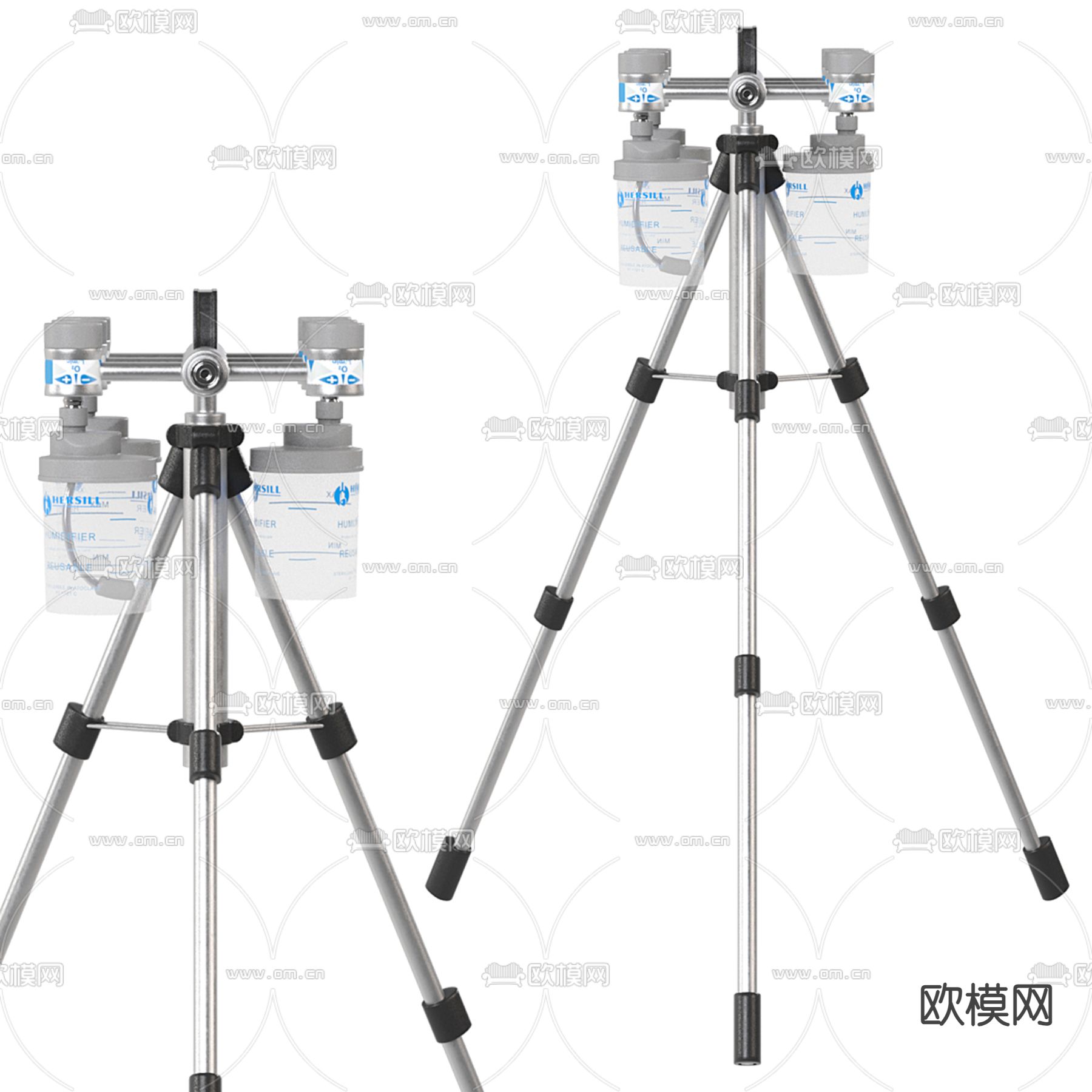 Hershill 氧气分配器3d模型下载