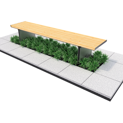  景观座椅 户外座椅 公共座椅 小区座椅 广场座椅su模型 