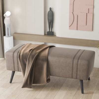  现代沙发凳su模型 