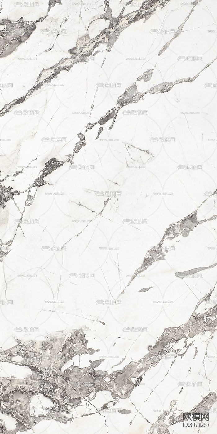 巴黎世家白色大理石贴图下载