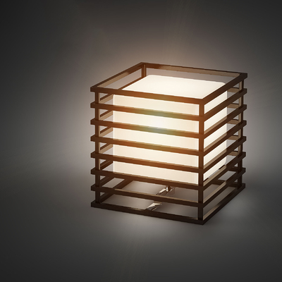  景观地灯su模型 