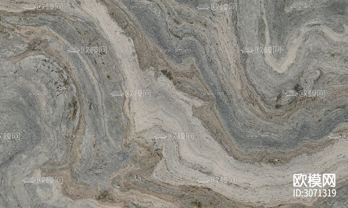 山水蓝金沙 大理石贴图下载