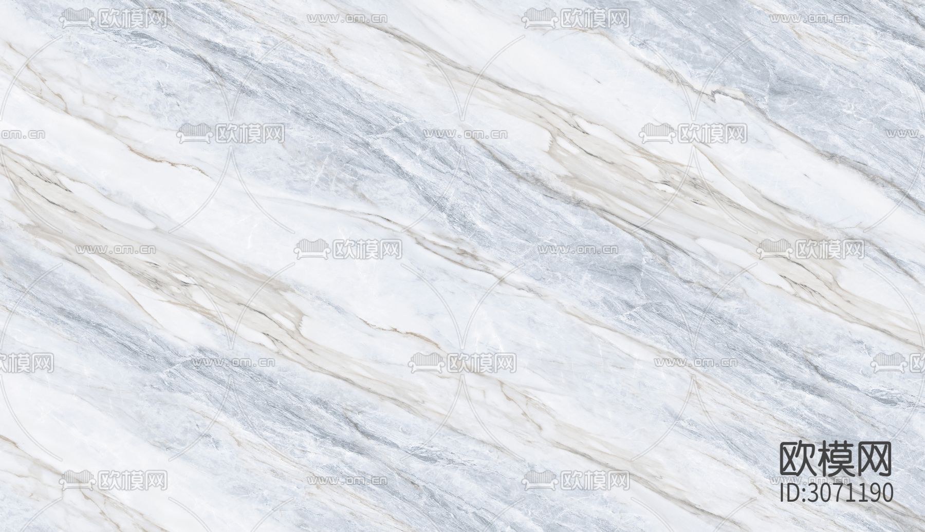 蓝白色奢石 大理石贴图下载