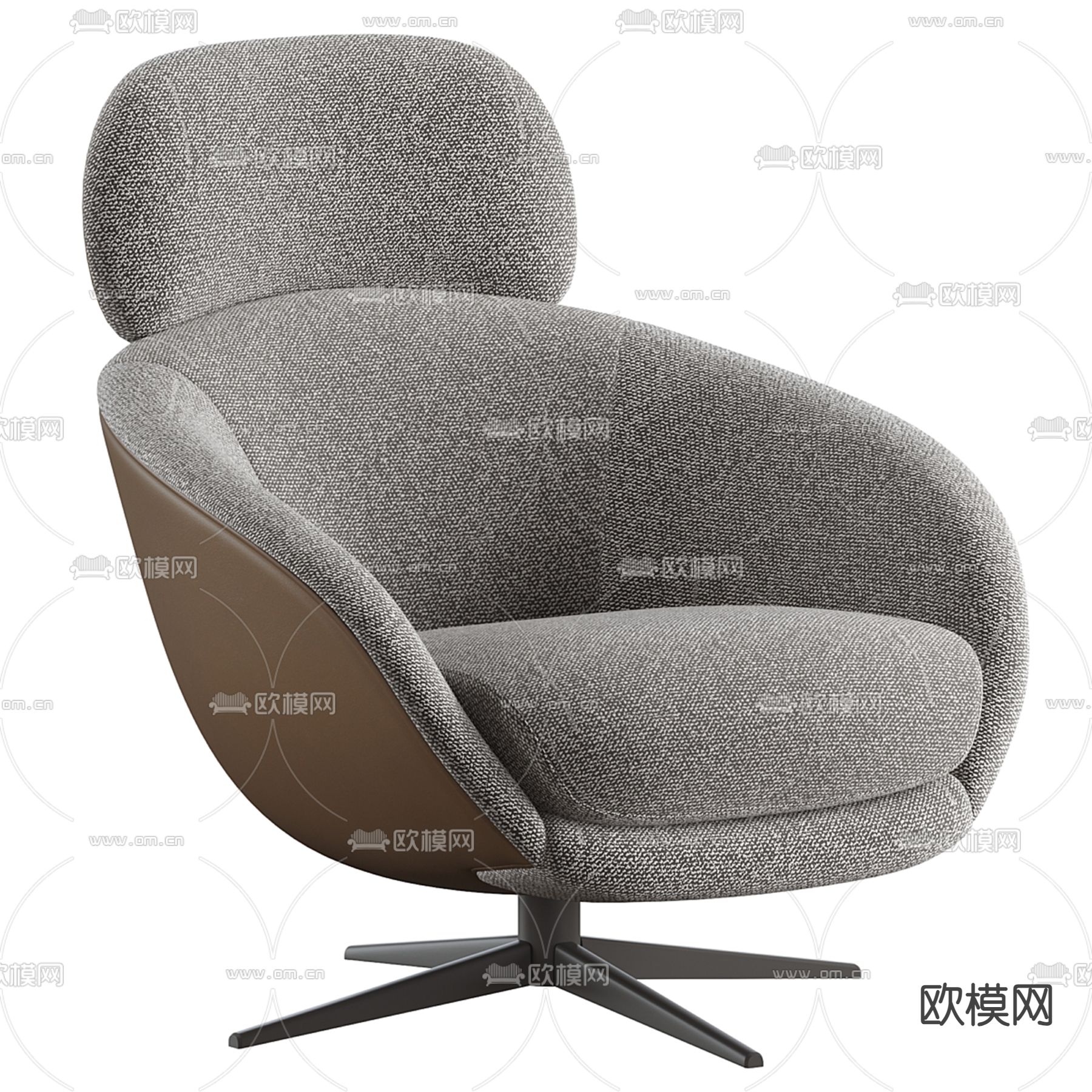 Minotti 椅子 休闲椅3d模型下载