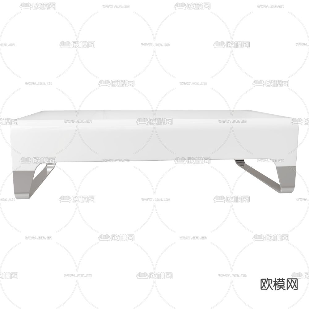 Angel Cerda 茶几3d模型下载（渲染图2）