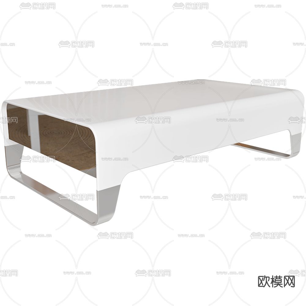 Angel Cerda 茶几3d模型下载（渲染图1）