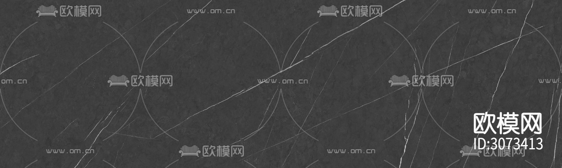 简约高清深黑色岩板 大理石贴图下载