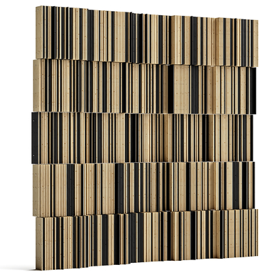 立体墙面 创意背景墙su模型