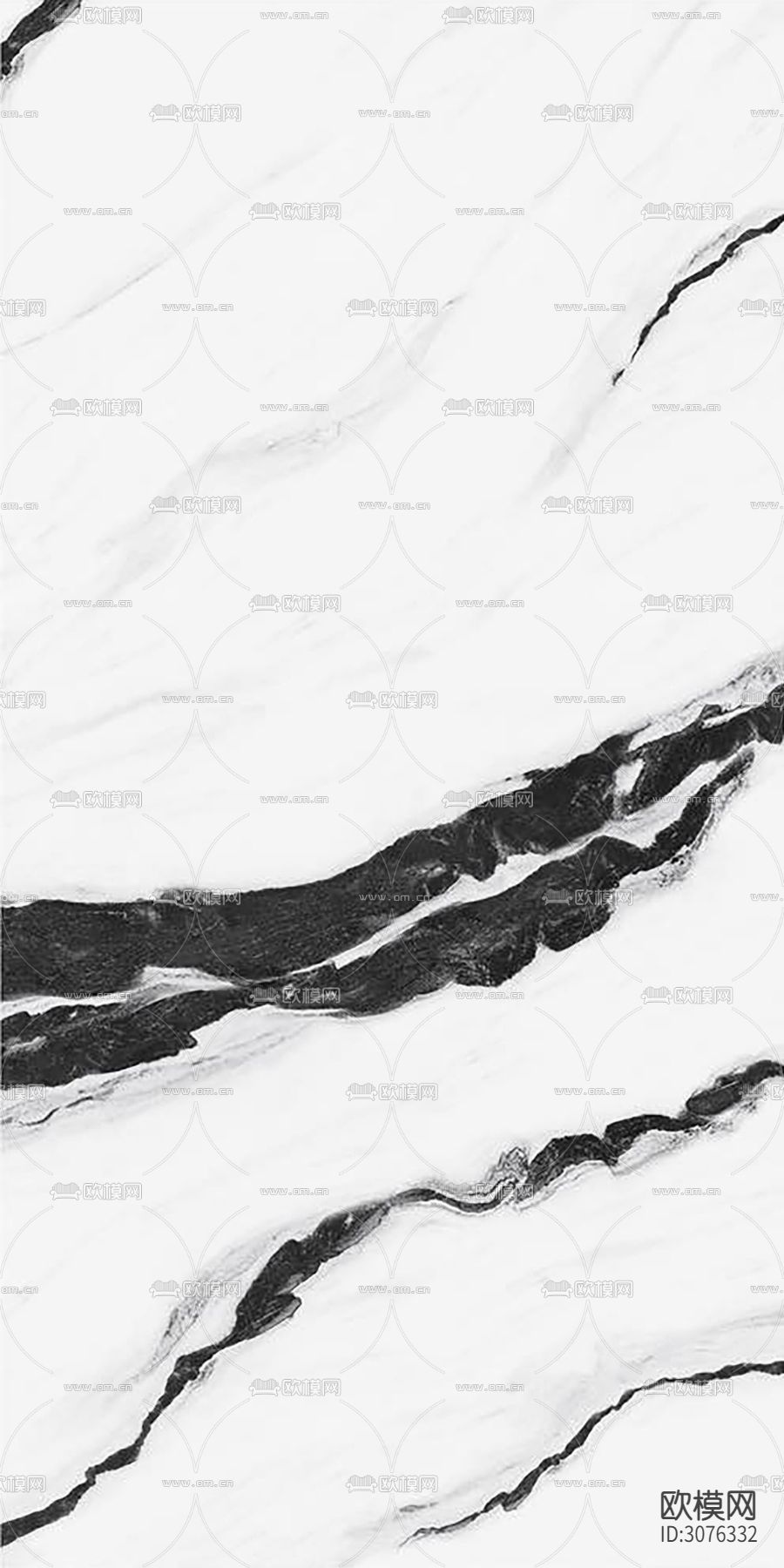 黑白流金奢石大理石贴图下载