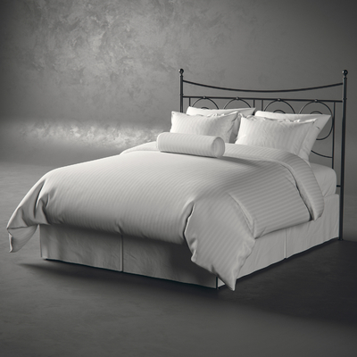 工业风双人床su模型