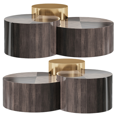  Poliform 茶几su模型 