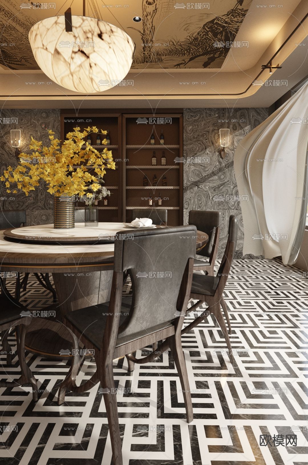 柘壹设计 欧式古典下载