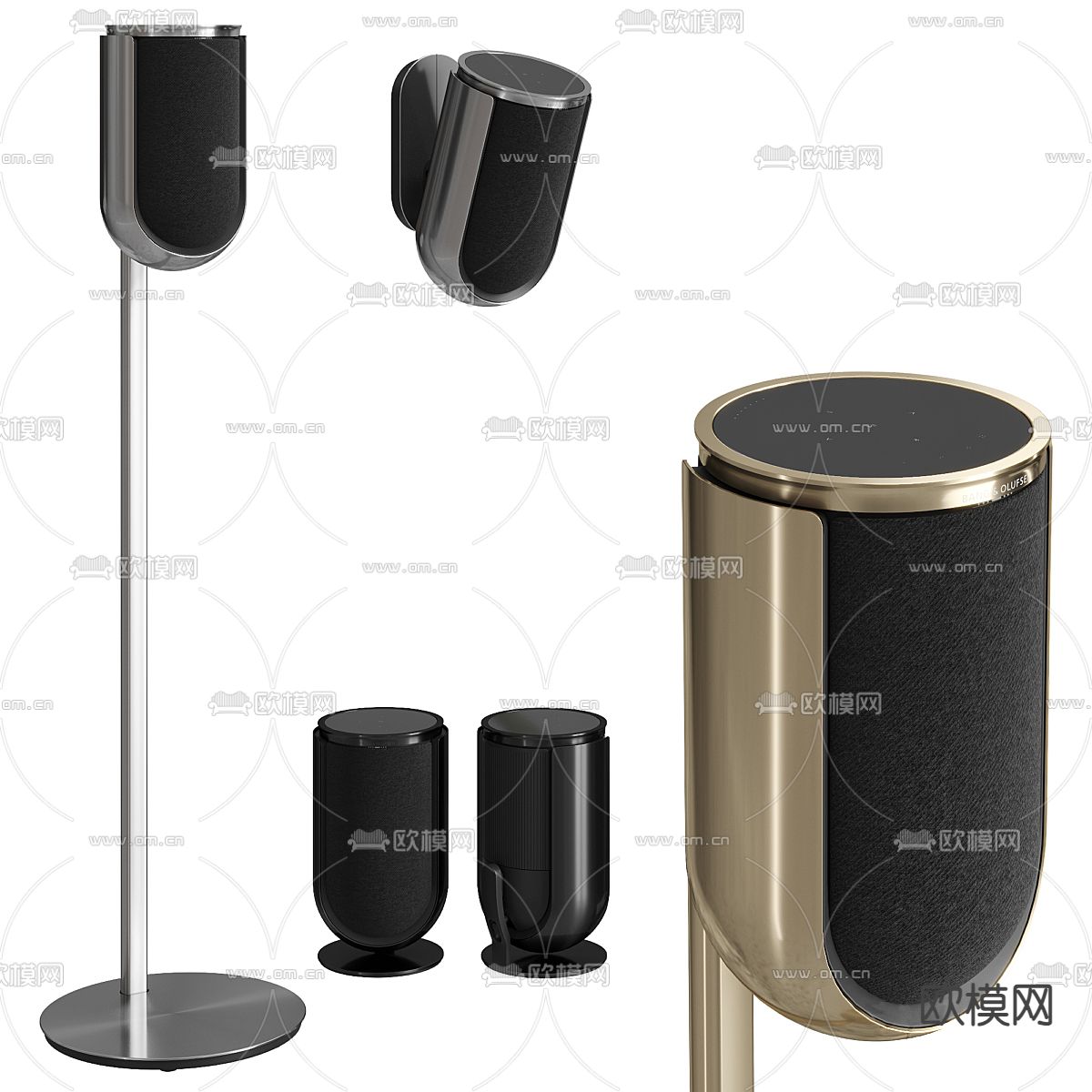 Beola 话筒 麦克风3d模型下载（渲染图1）