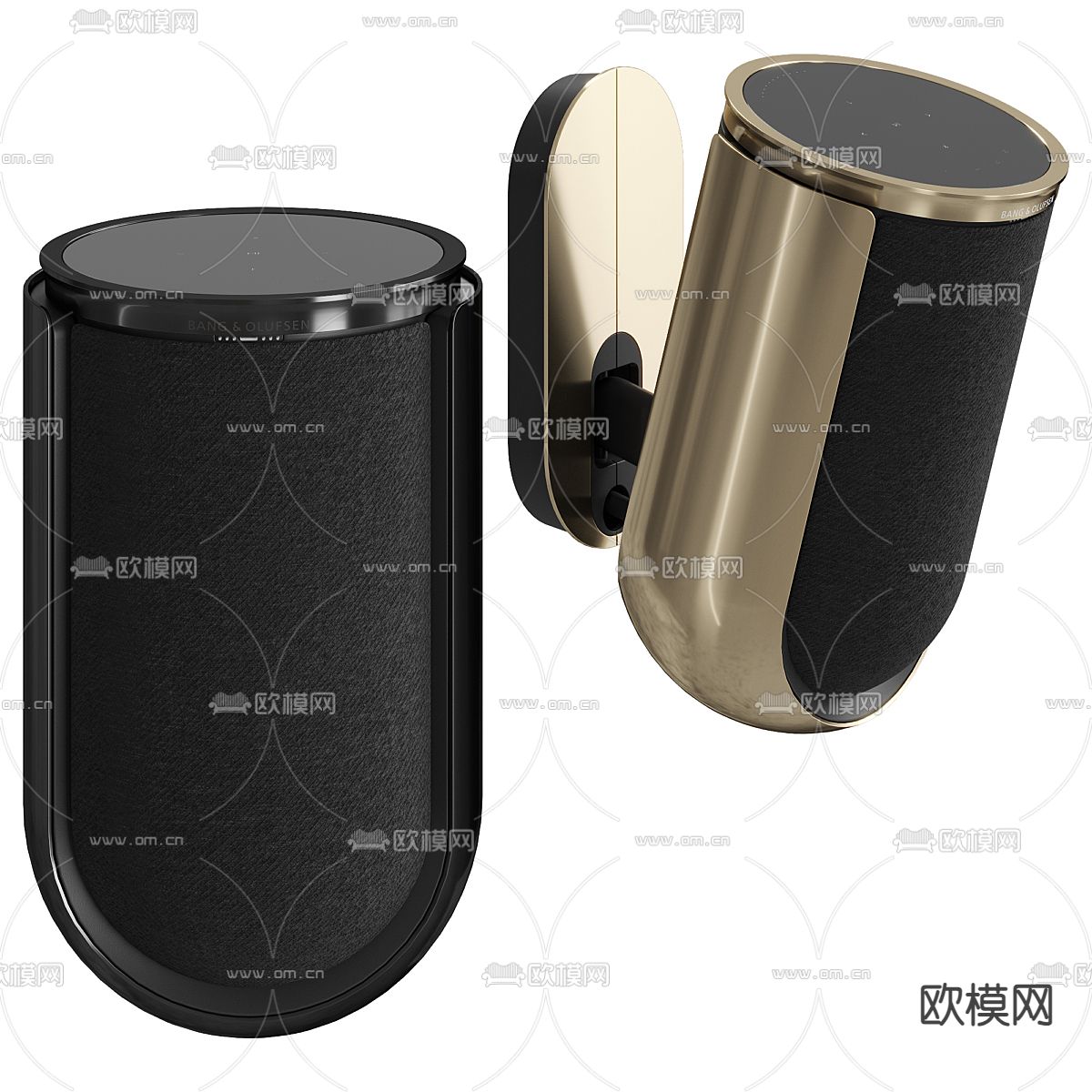 Beola 话筒 麦克风3d模型下载（渲染图2）