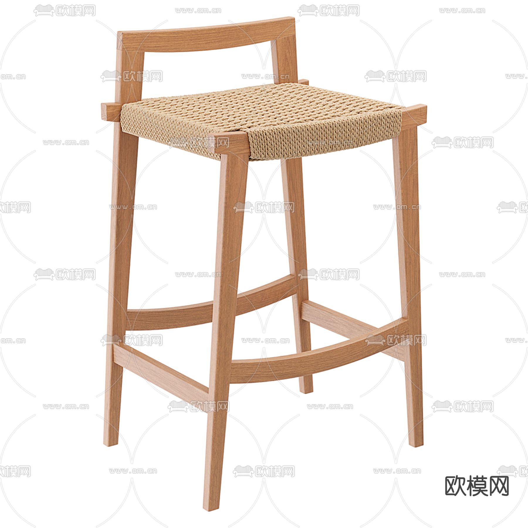 La Redoute Interieurs 吧凳 吧椅 高脚凳3d模型下载