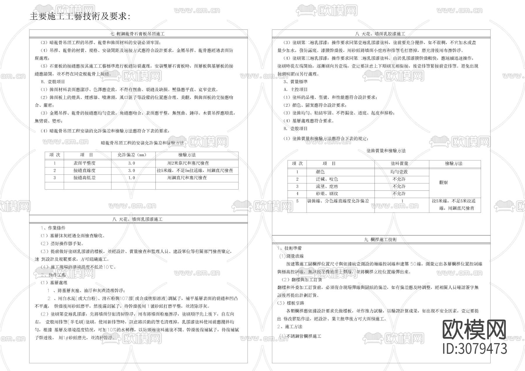 超详细酒店设计说明专用CAD图库下载（渲染图3）
